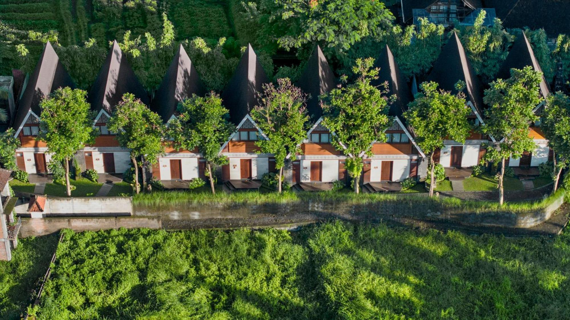 Kanhara Villas Ubud By Pramana Villas Esterno foto