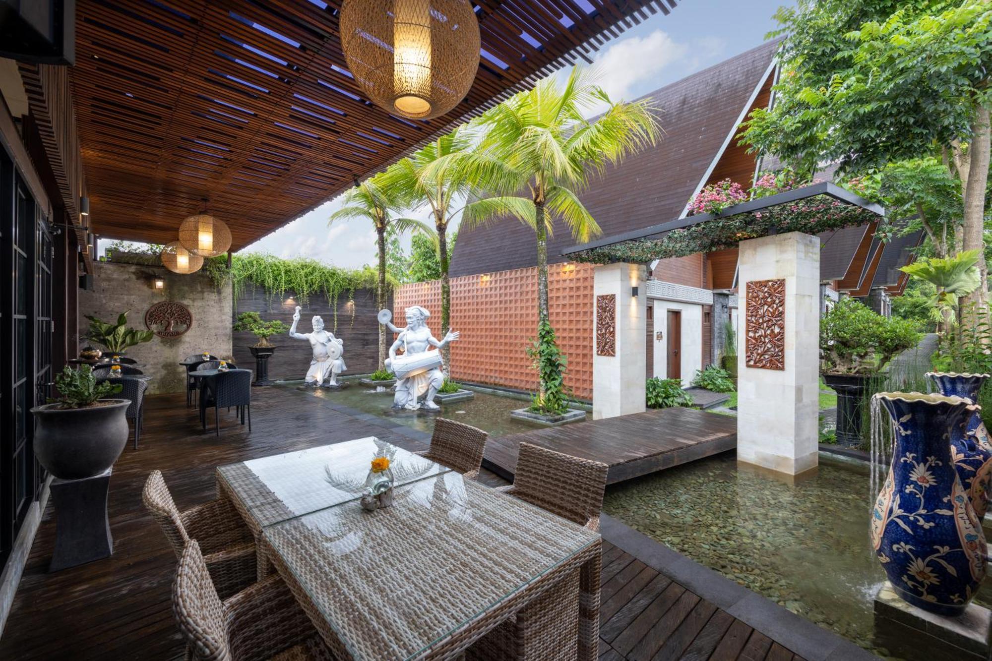 Kanhara Villas Ubud By Pramana Villas Esterno foto
