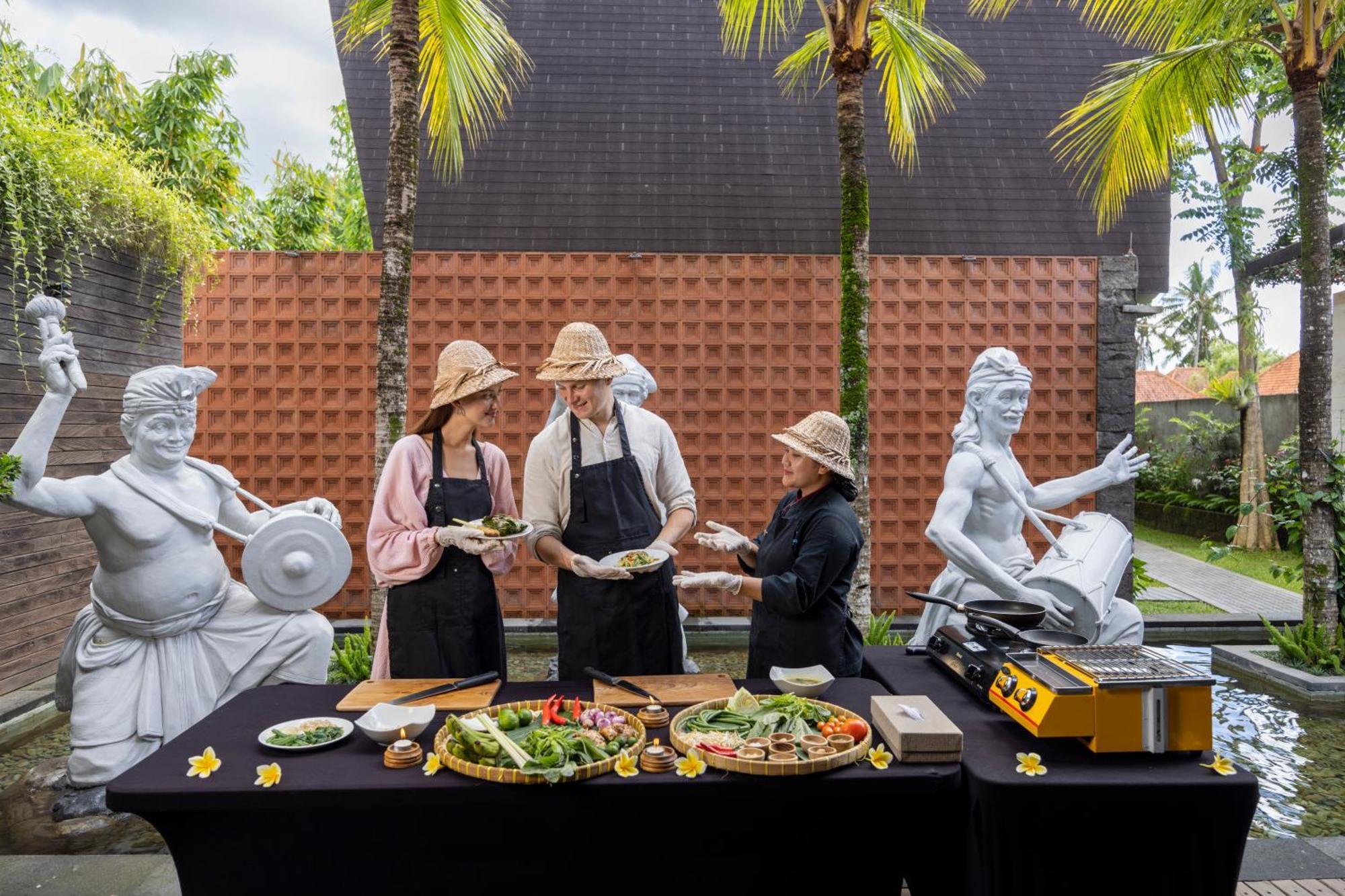 Kanhara Villas Ubud By Pramana Villas Esterno foto