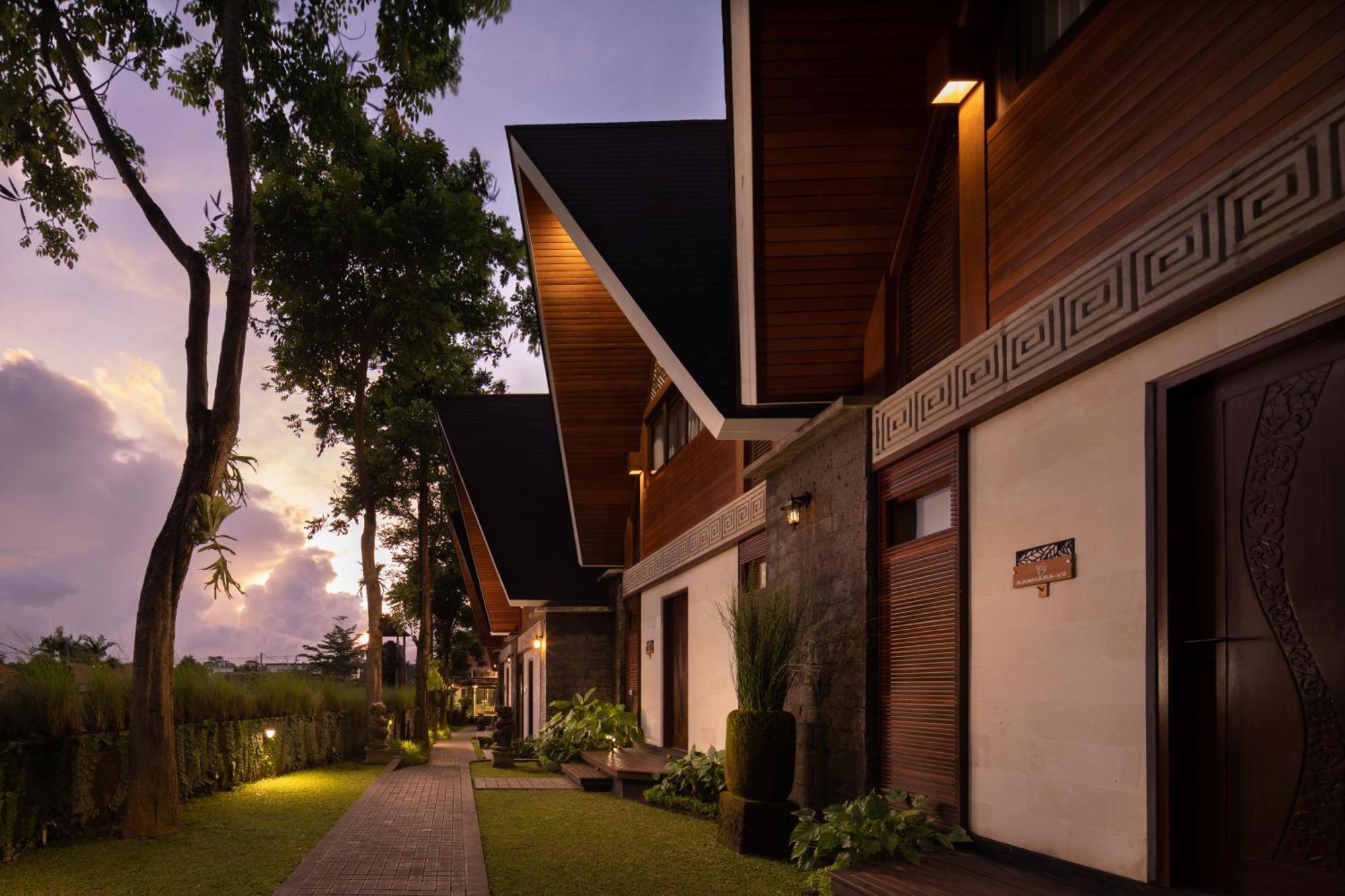 Kanhara Villas Ubud By Pramana Villas Esterno foto
