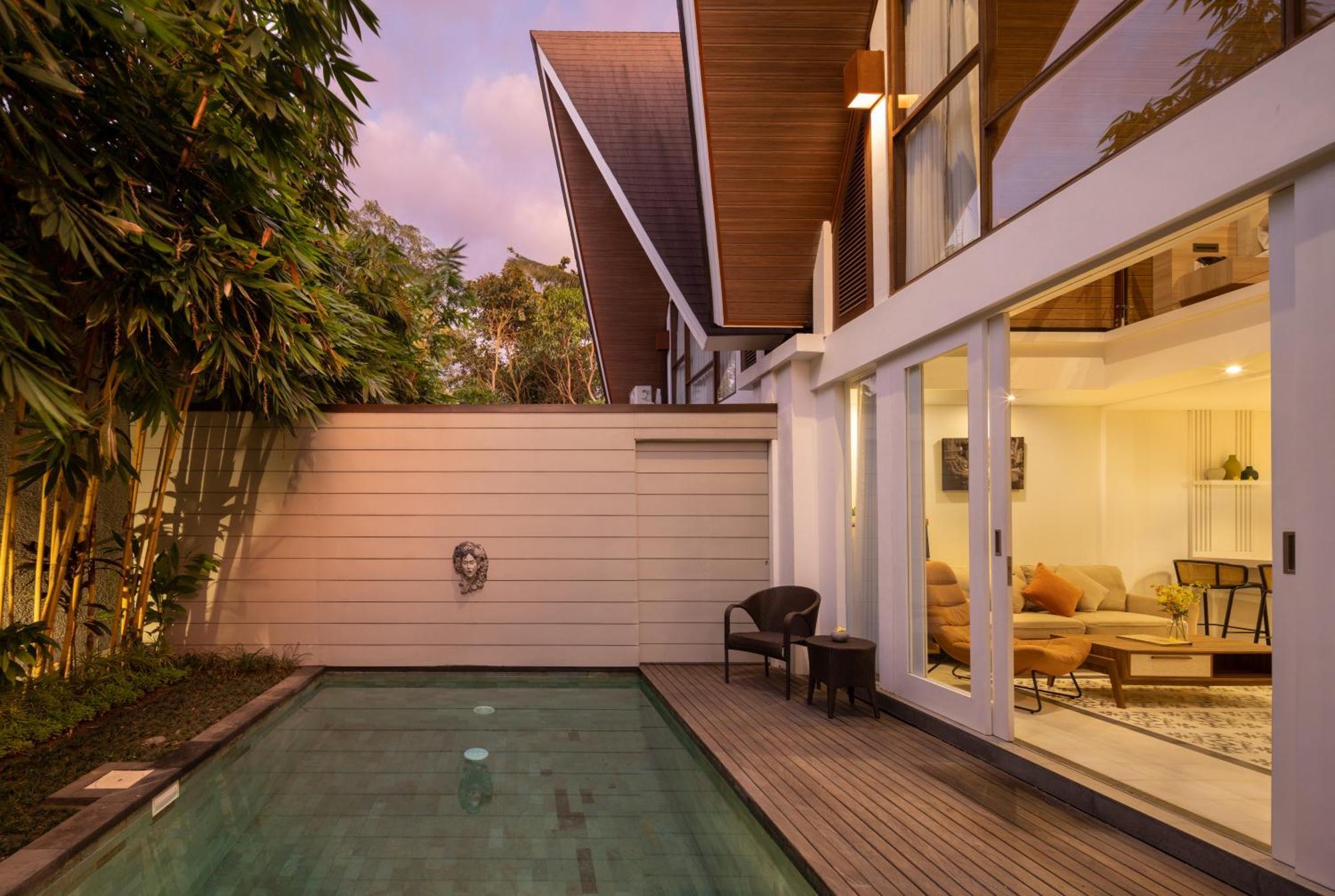 Kanhara Villas Ubud By Pramana Villas Esterno foto