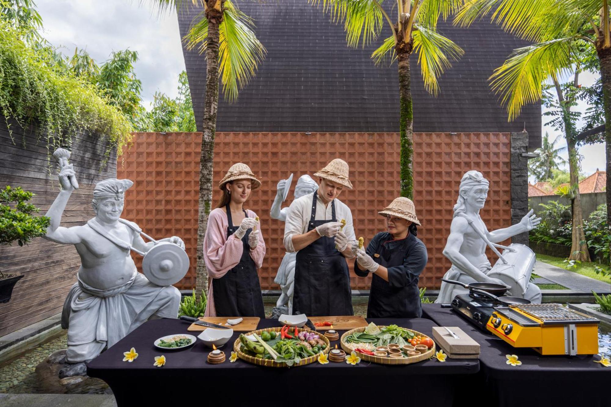 Kanhara Villas Ubud By Pramana Villas Esterno foto