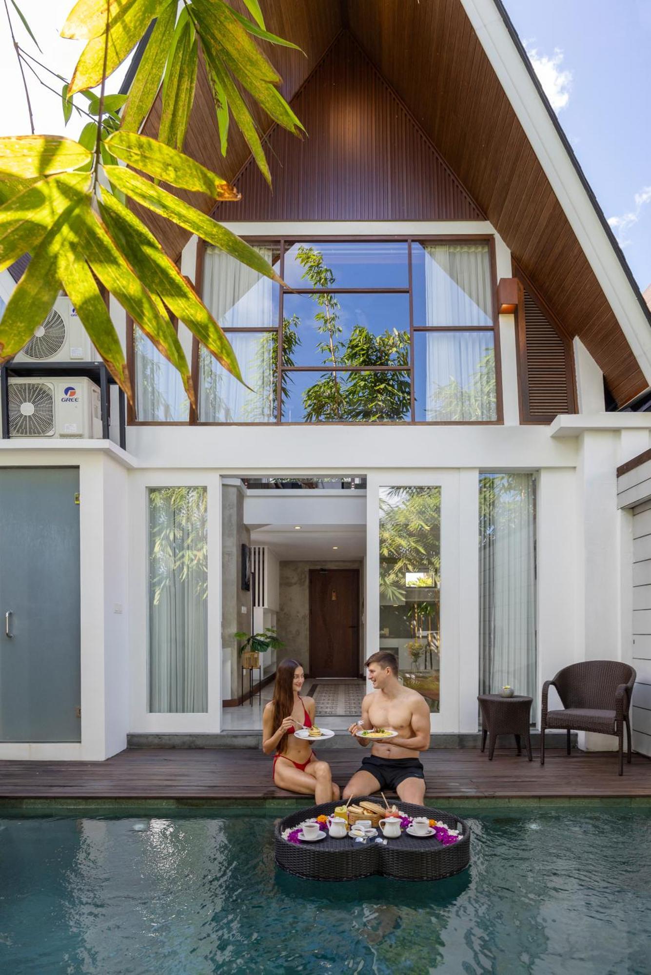 Kanhara Villas Ubud By Pramana Villas Esterno foto