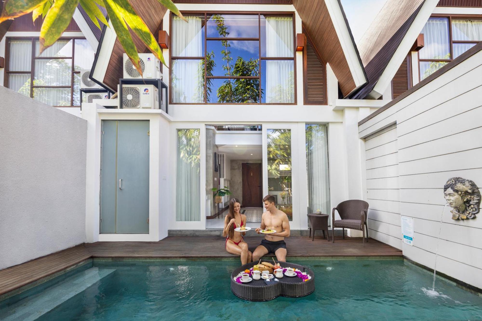 Kanhara Villas Ubud By Pramana Villas Esterno foto